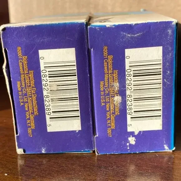 Vintage Caswell Massey Casma Luxury Bath Soap New Open Box 2 Sealed Cakes Bars - Picture 6 of 10